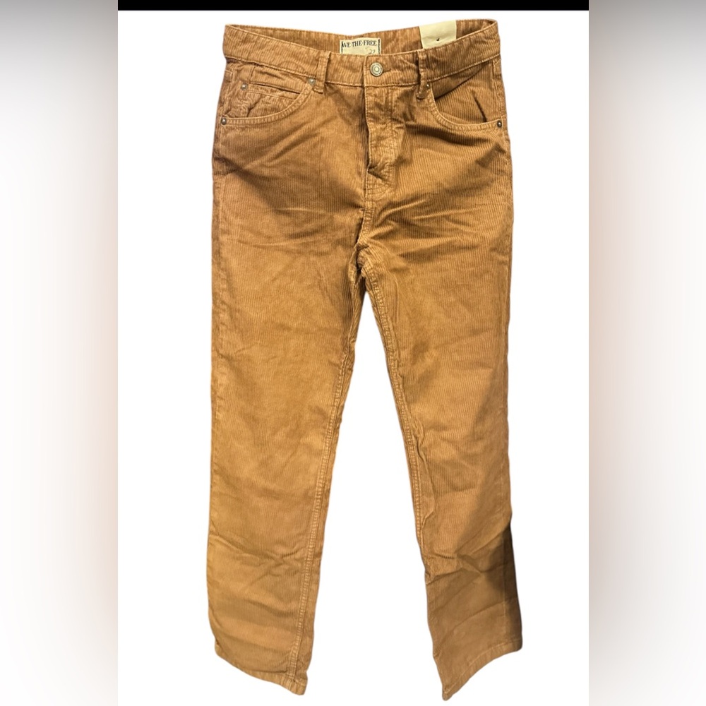 We The Free JAYDE CORD Mid RISE FLARE  Size 27